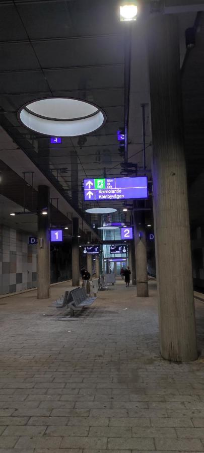 Appartamento Ruby Studio 5Min To Vantaa Airport And 20Min To Helsinki Center Esterno foto