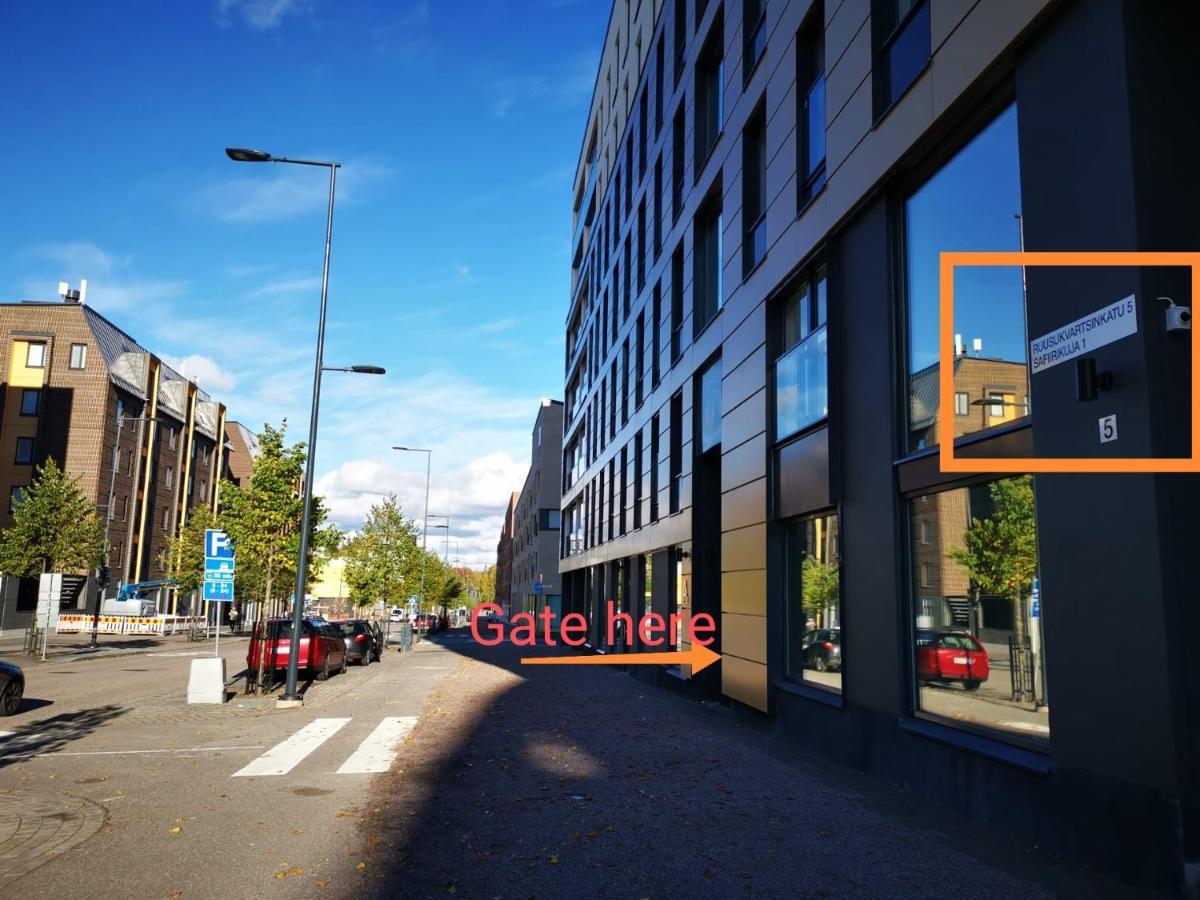 Appartamento Ruby Studio 5Min To Vantaa Airport And 20Min To Helsinki Center Esterno foto