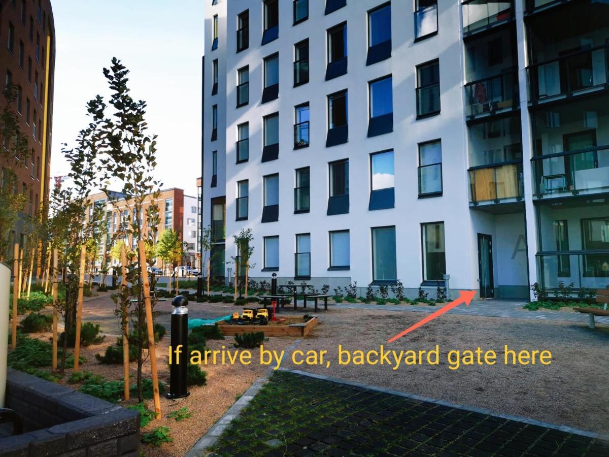 Appartamento Ruby Studio 5Min To Vantaa Airport And 20Min To Helsinki Center Esterno foto