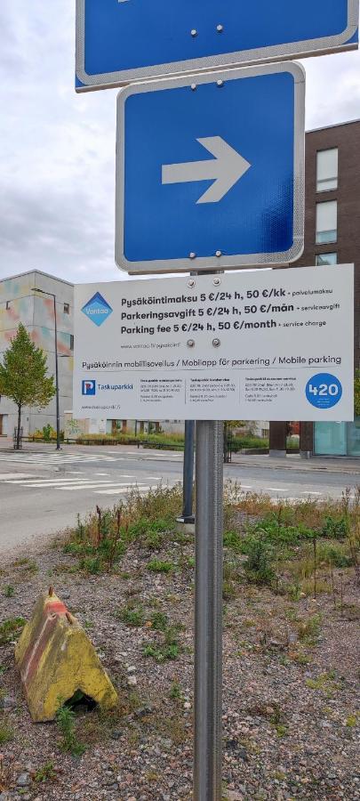 Appartamento Ruby Studio 5Min To Vantaa Airport And 20Min To Helsinki Center Esterno foto
